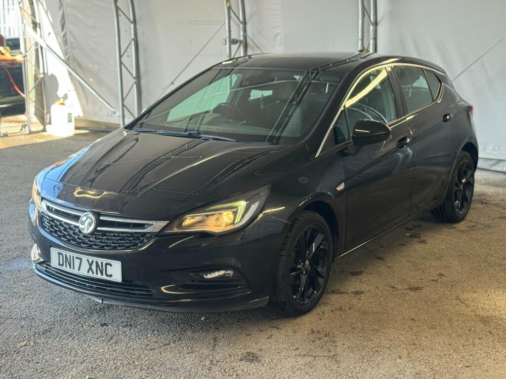 Vauxhall Astra 1.4I Sri Euro 6 DN17XNC Black #2