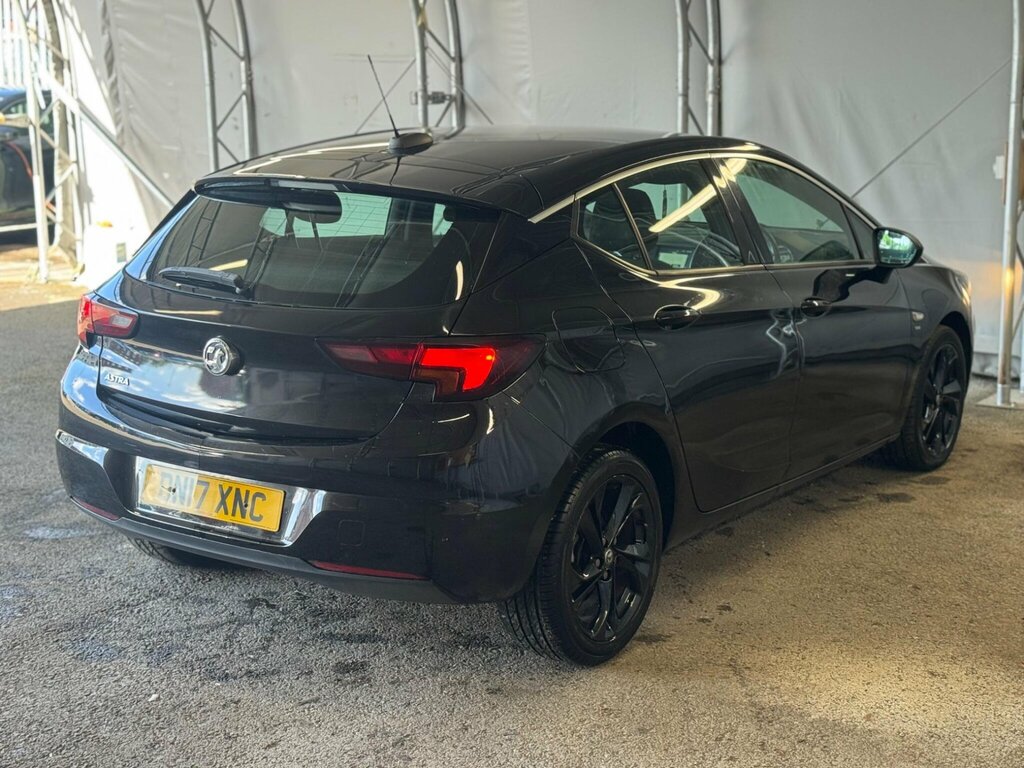 Vauxhall Astra 1.4I Sri Euro 6 DN17XNC Black #6