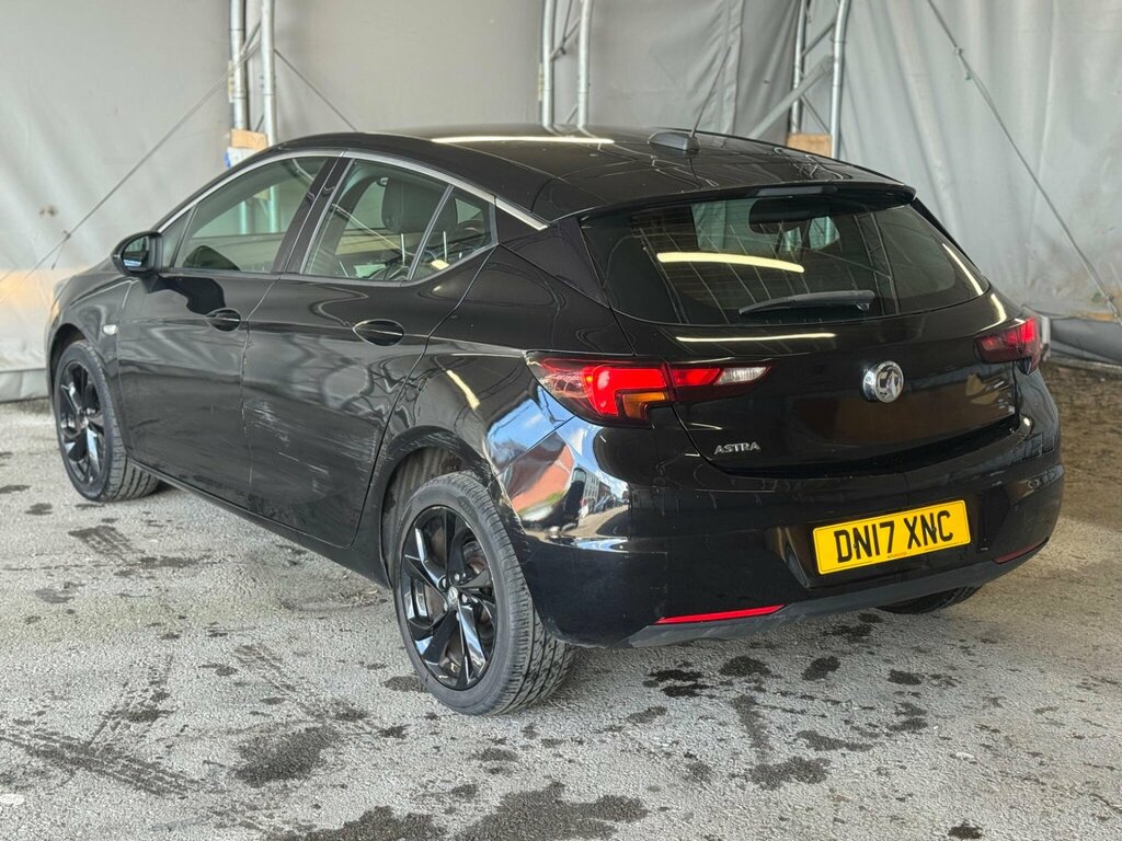 Vauxhall Astra 1.4I Sri Euro 6 DN17XNC Black #5