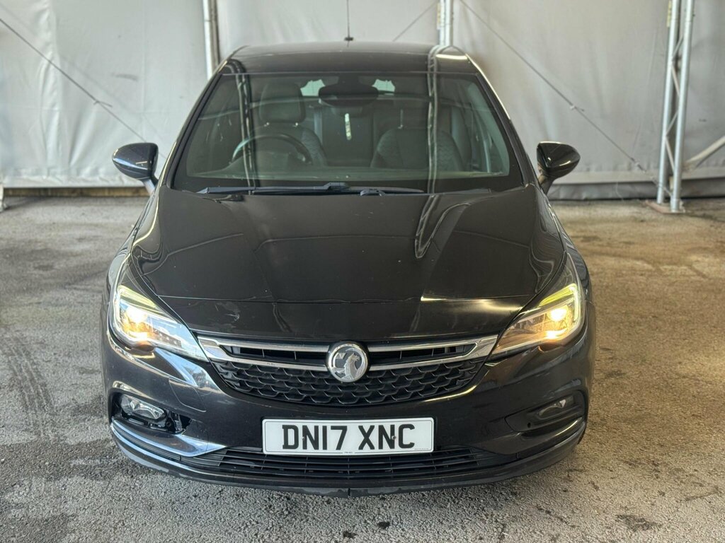 Vauxhall Astra 1.4I Sri Euro 6 DN17XNC Black #3