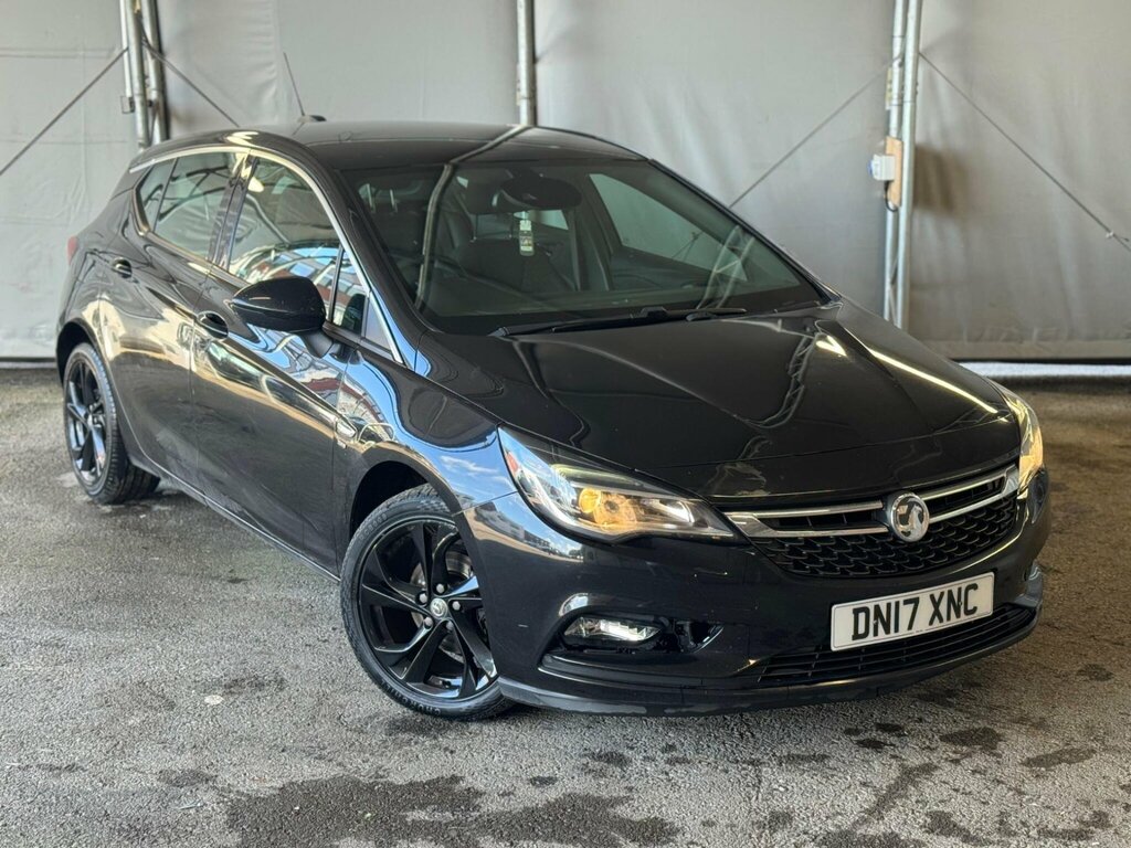 Vauxhall Astra 1.4I Sri Euro 6 Black