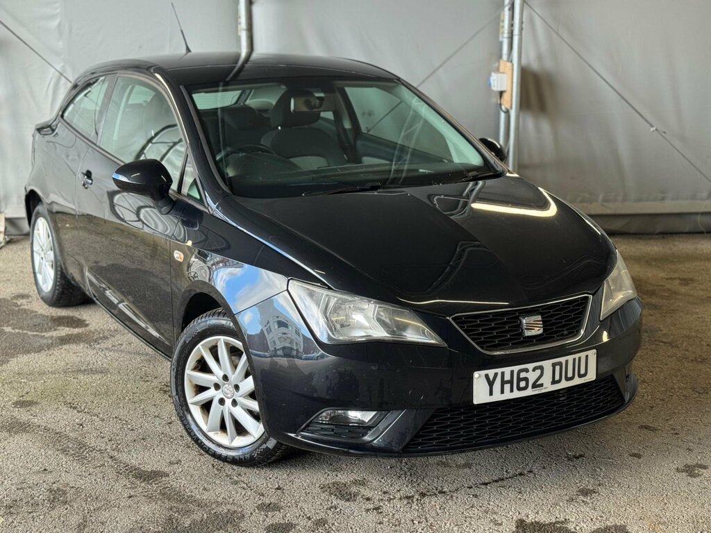 Seat Ibiza 1.4 Se Sport Coupe Euro 5 Black