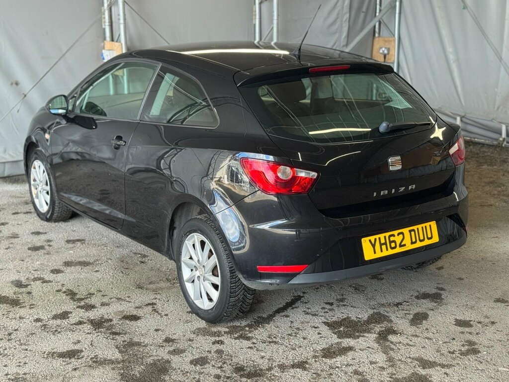 Seat Ibiza 1.4 Se Sport Coupe Euro 5 Black #5