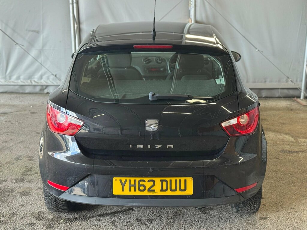 Seat Ibiza 1.4 Se Sport Coupe Euro 5 Black #4