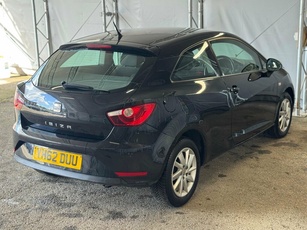 Seat Ibiza 1.4 Se Sport Coupe Euro 5 Black #6