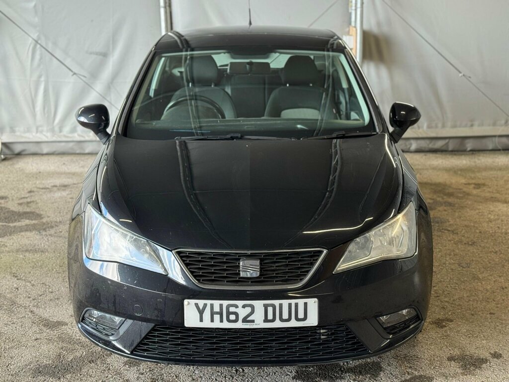 Seat Ibiza 1.4 Se Sport Coupe Euro 5 Black #3