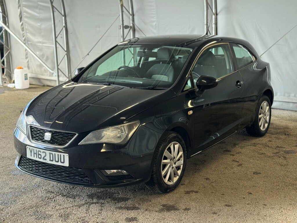 Seat Ibiza 1.4 Se Sport Coupe Euro 5 Black #2