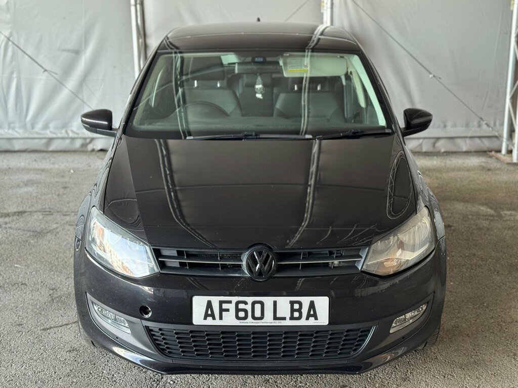 Volkswagen Polo 1.2 Tsi Sel Euro 5 AF60LBA Black #3