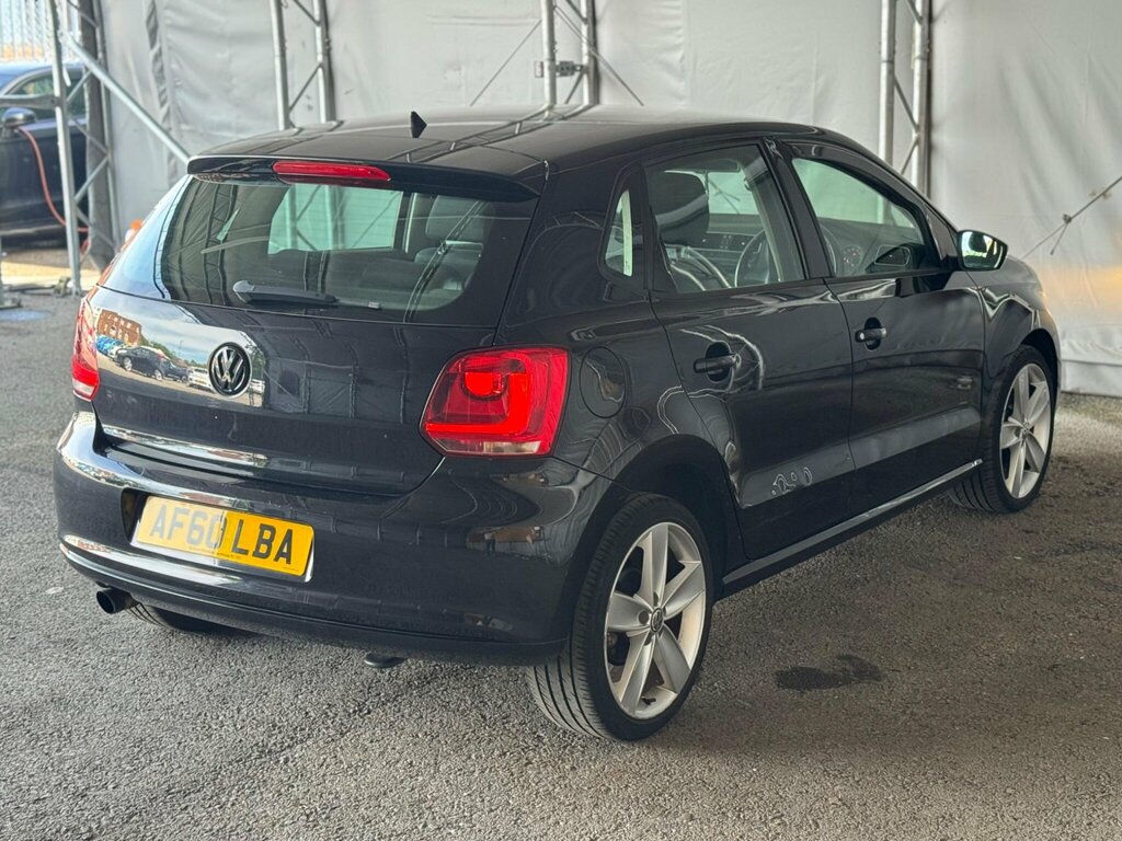 Volkswagen Polo 1.2 Tsi Sel Euro 5 AF60LBA Black #6
