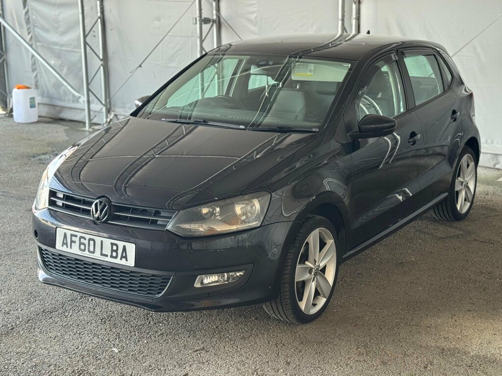 Volkswagen Polo 1.2 Tsi Sel Euro 5 AF60LBA Black #2