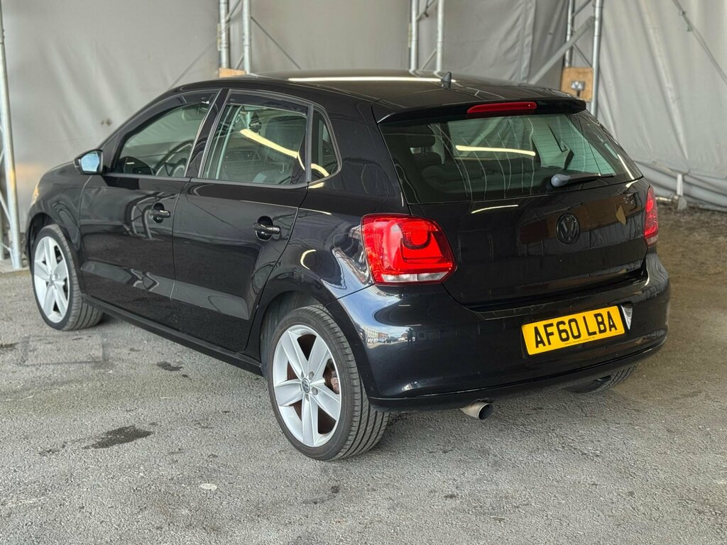 Volkswagen Polo 1.2 Tsi Sel Euro 5 AF60LBA Black #5