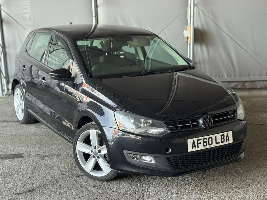 Volkswagen Polo 1.2 Tsi Sel Euro 5 Black