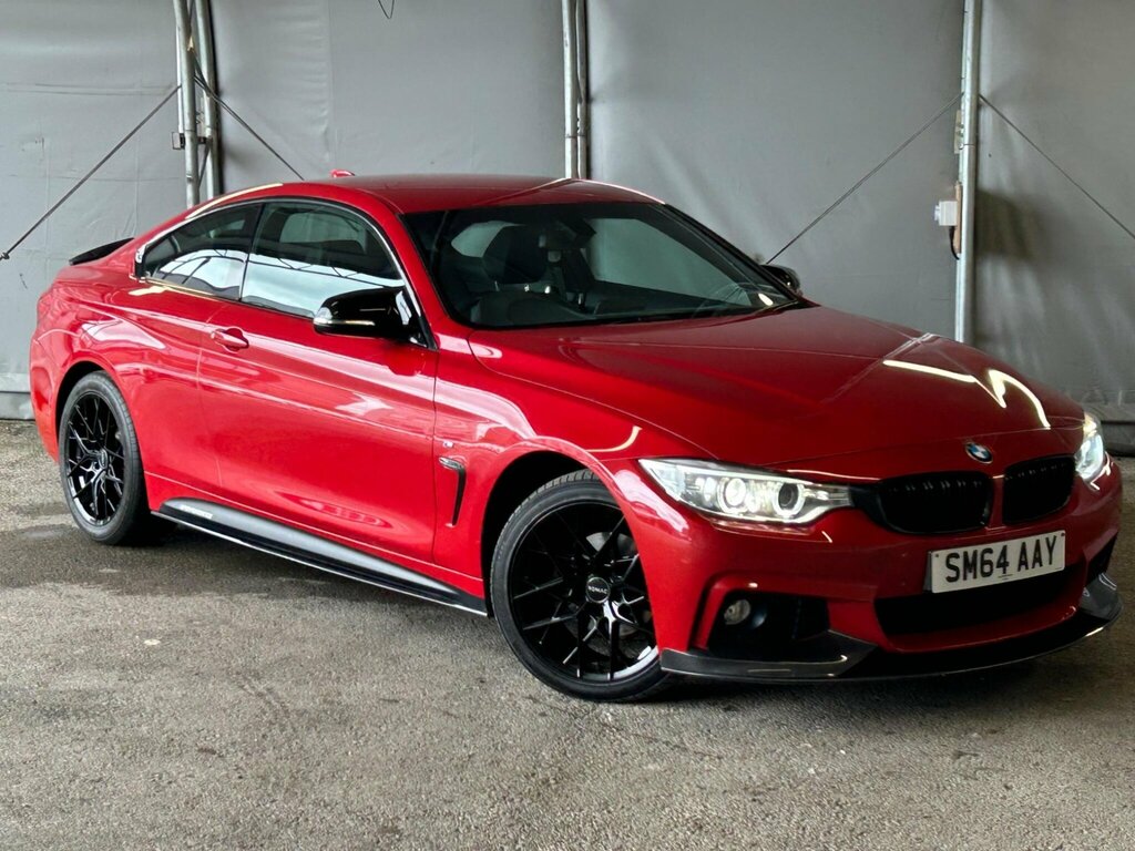 BMW 4 Series 2.0 420I M Sport Xdrive Euro 6 Ss Red