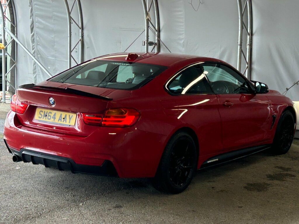 BMW 4 Series 2.0 420I M Sport Xdrive Euro 6 Ss SM64AAY Red #6