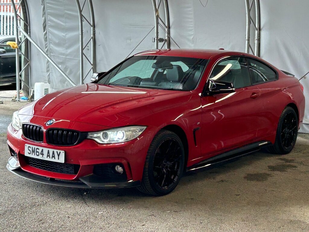 BMW 4 Series 2.0 420I M Sport Xdrive Euro 6 Ss SM64AAY Red #2