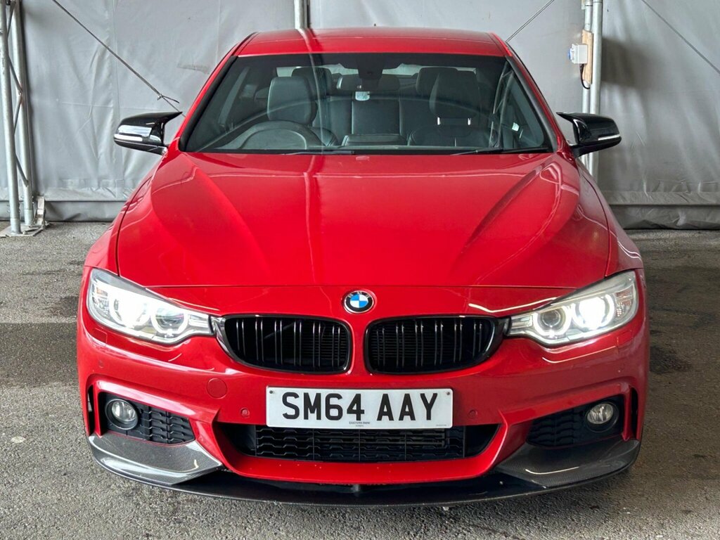 BMW 4 Series 2.0 420I M Sport Xdrive Euro 6 Ss SM64AAY Red #3