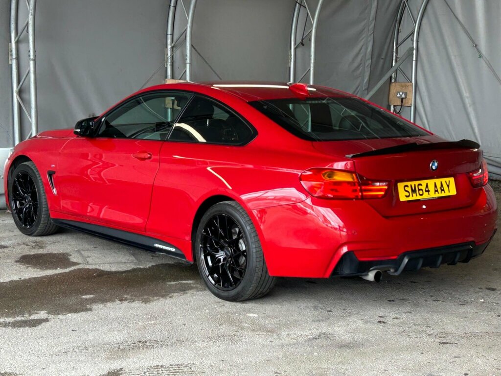 BMW 4 Series 2.0 420I M Sport Xdrive Euro 6 Ss SM64AAY Red #5