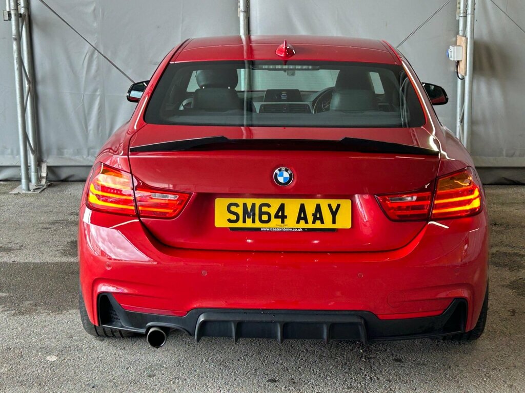 BMW 4 Series 2.0 420I M Sport Xdrive Euro 6 Ss SM64AAY Red #4