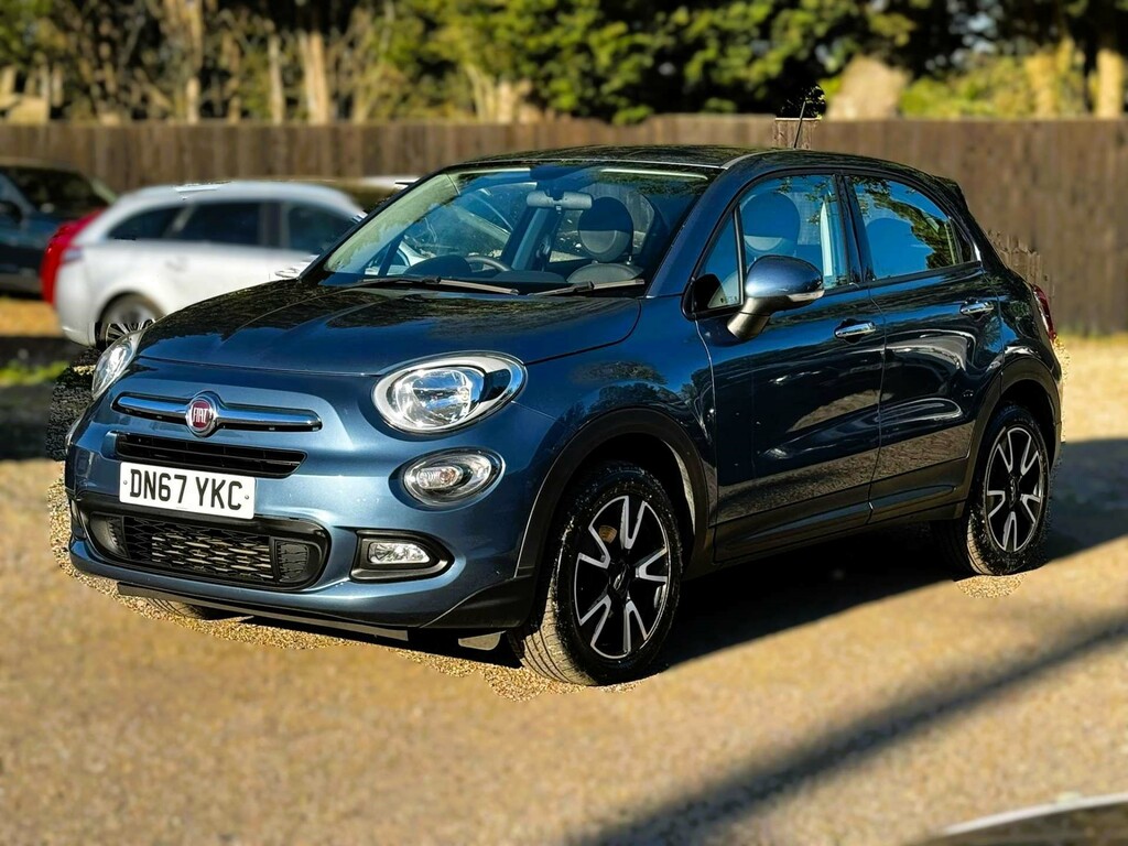 Fiat 500X Popular Star Multiair DN67YKC #4