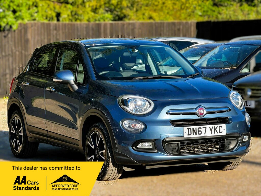 Fiat 500X Popular Star Multiair 