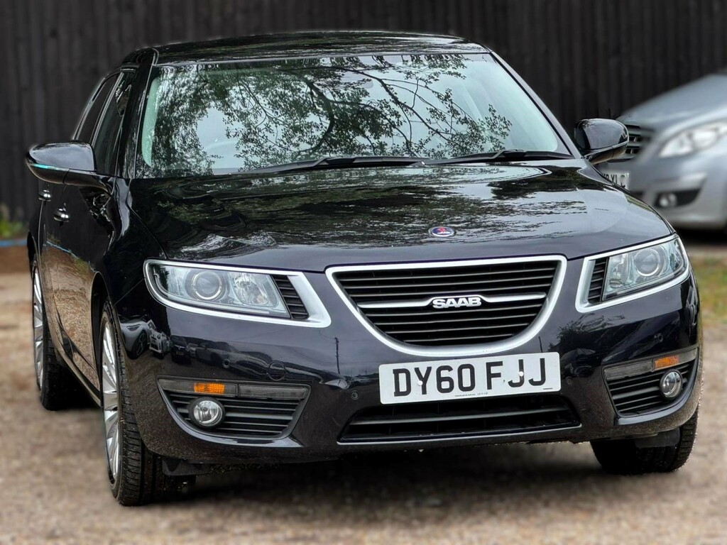 Saab 9-5 Vector Se Tid 4 DY60FJJ #5