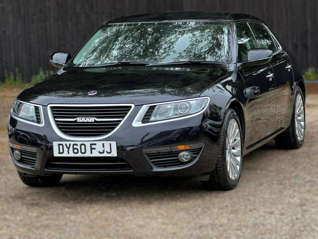 Saab 9-5 Vector Se Tid 4 DY60FJJ #4