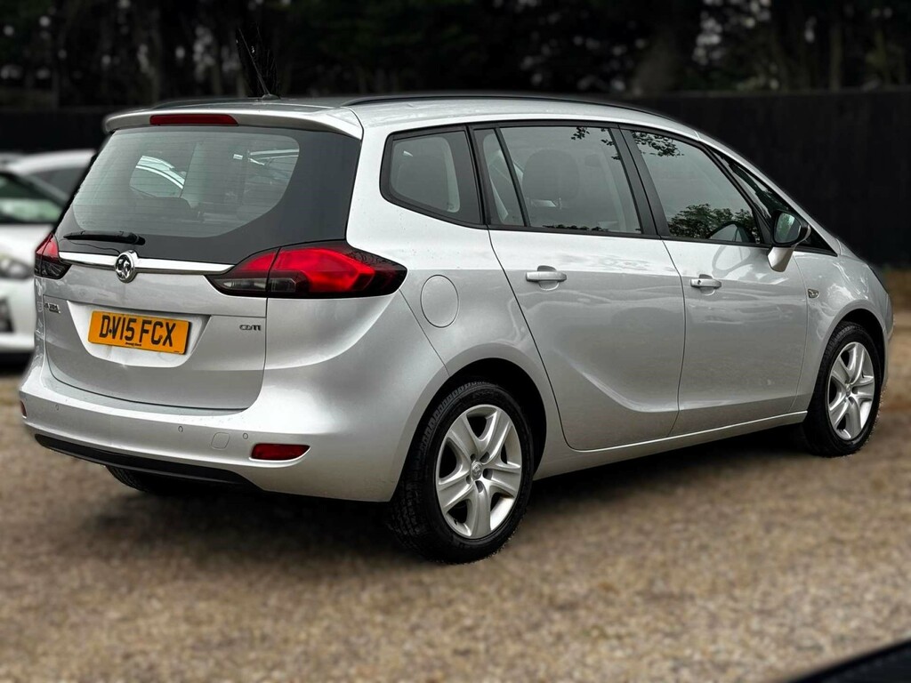 Vauxhall Zafira Tourer Exclusive Cdti  #6