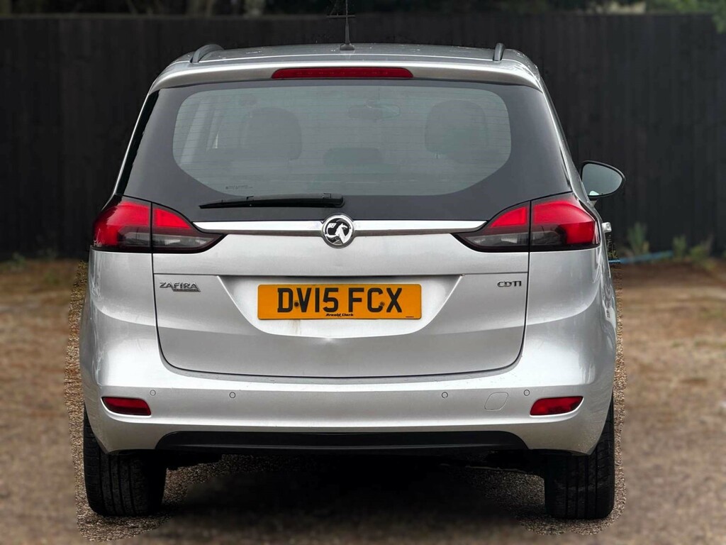 Vauxhall Zafira Tourer Exclusive Cdti  #5