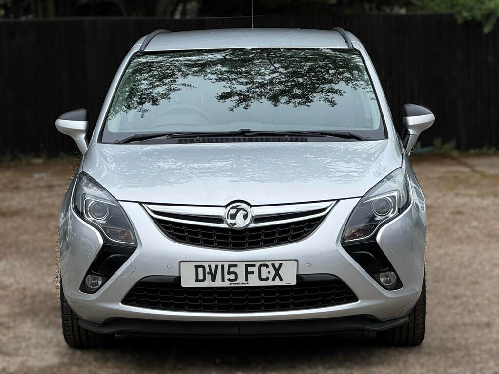 Vauxhall Zafira Tourer Exclusive Cdti  #2