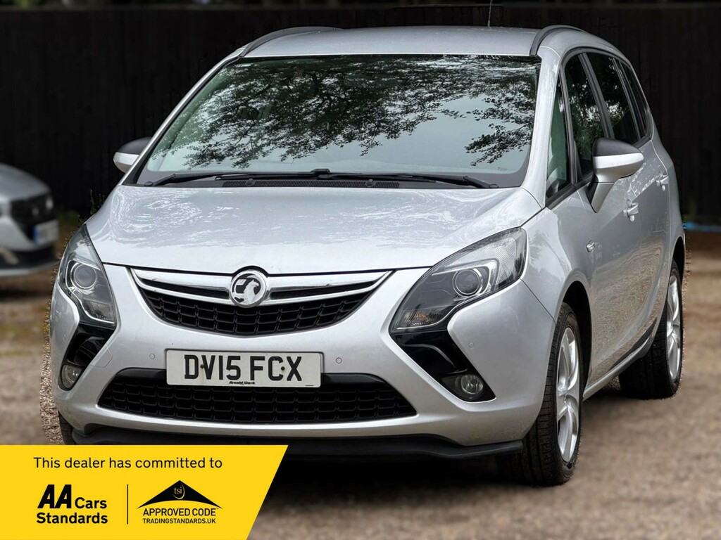 Vauxhall Zafira Tourer Exclusive Cdti 