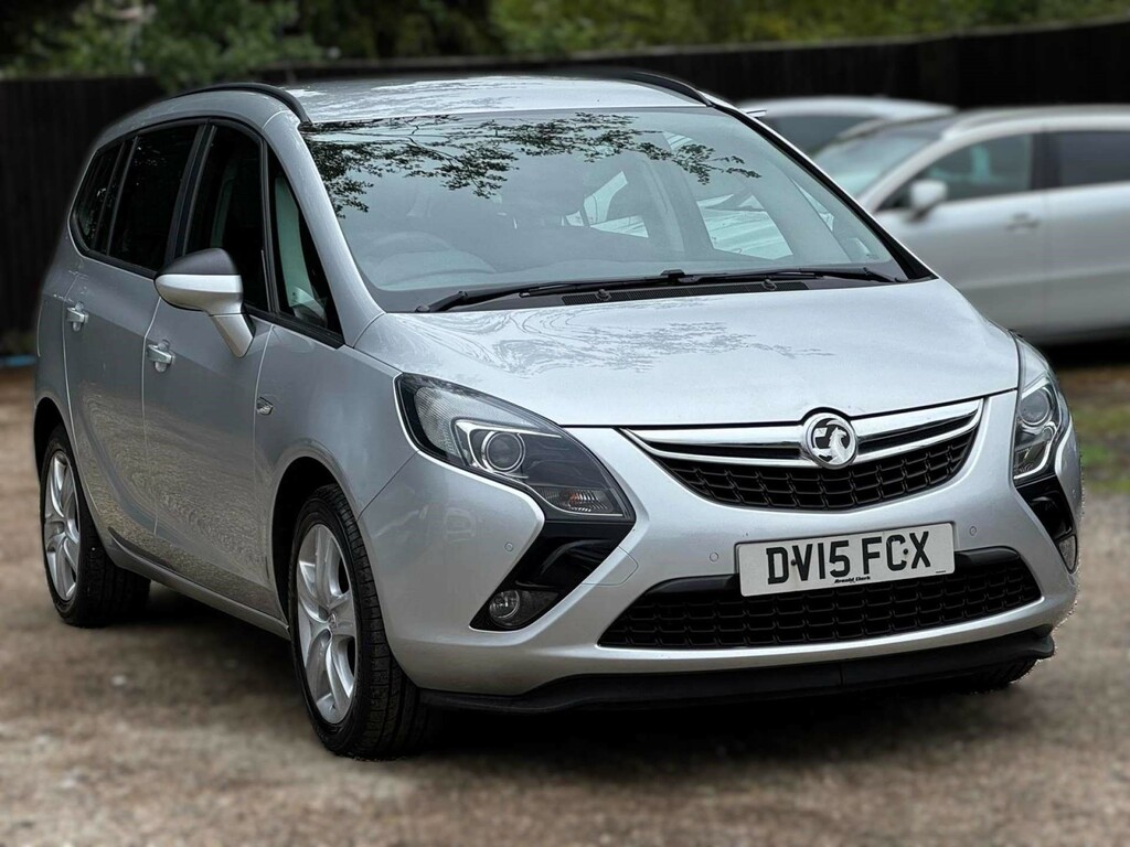 Vauxhall Zafira Tourer Exclusive Cdti  #4