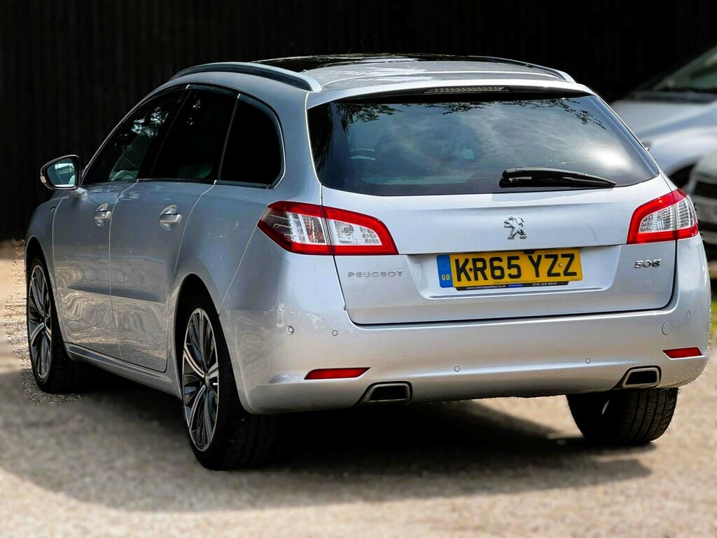 Peugeot 508 SW Sw 2.0 Bluehdi Gt Line Euro 6 Ss Silver #17