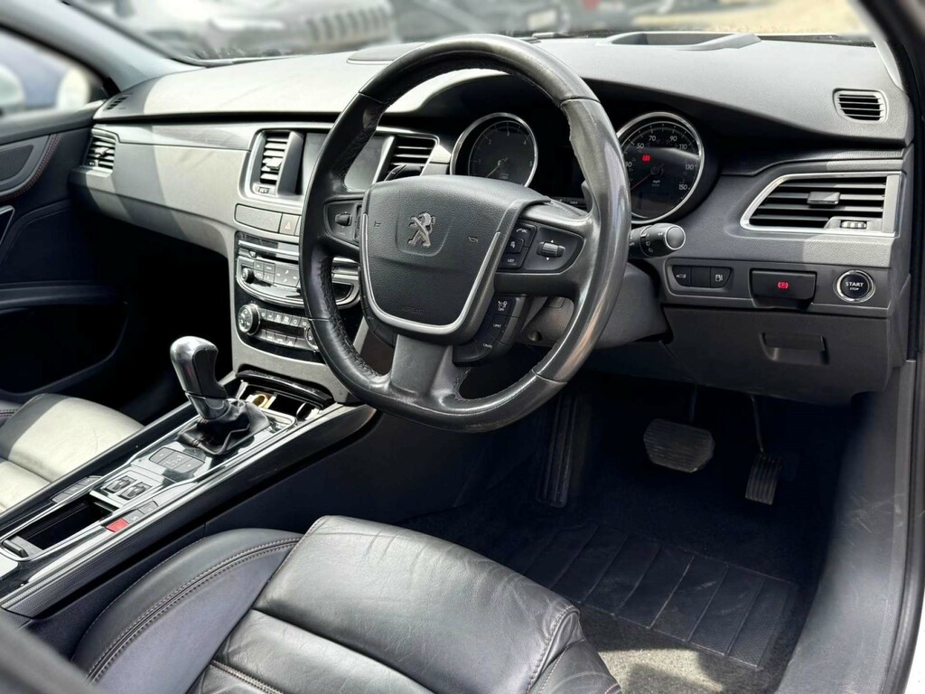 Peugeot 508 SW Sw 2.0 Bluehdi Gt Line Euro 6 Ss Silver #24