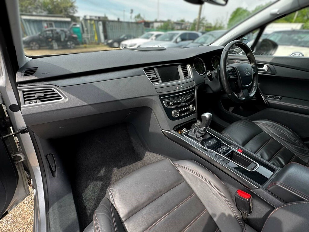 Peugeot 508 SW Sw 2.0 Bluehdi Gt Line Euro 6 Ss Silver #26