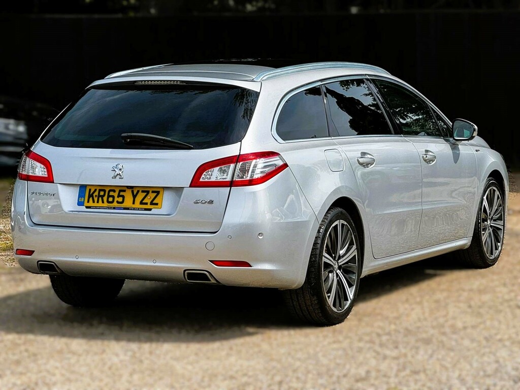 Peugeot 508 SW Sw 2.0 Bluehdi Gt Line Euro 6 Ss Silver #13