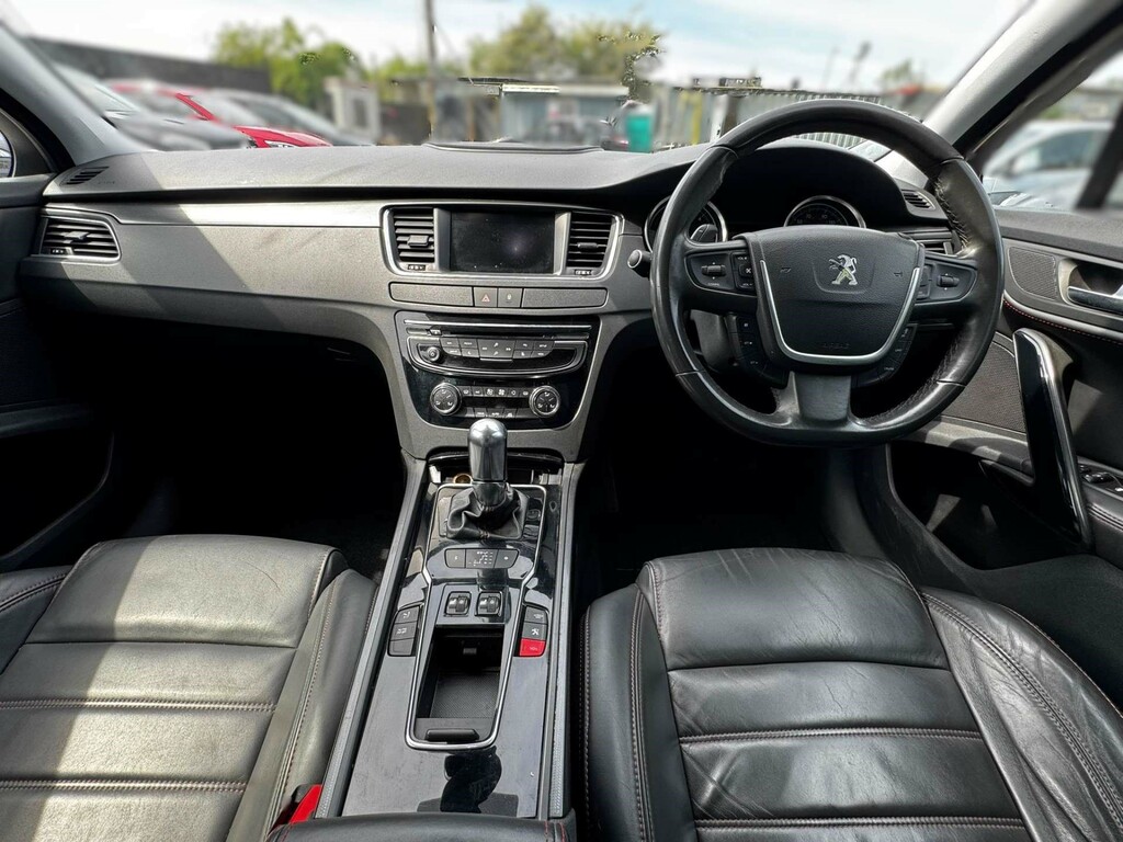 Peugeot 508 SW Sw 2.0 Bluehdi Gt Line Euro 6 Ss Silver #3
