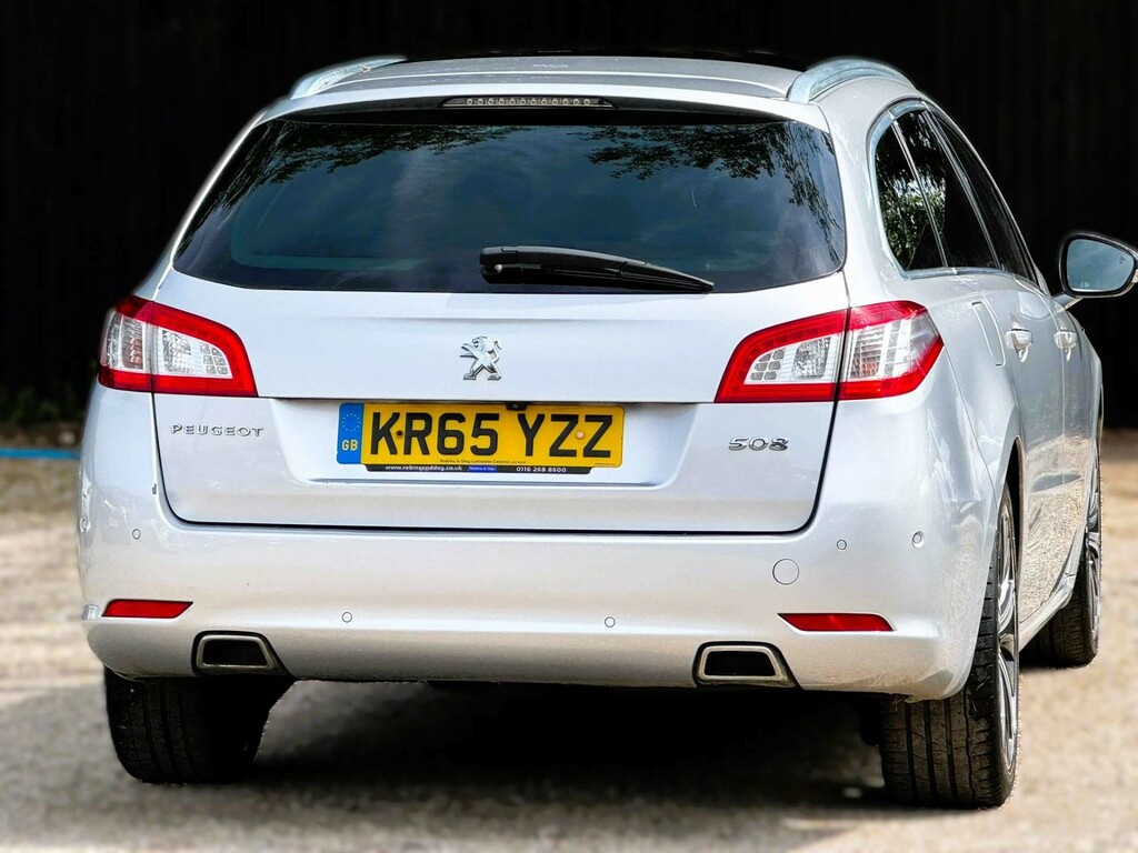 Peugeot 508 SW Sw 2.0 Bluehdi Gt Line Euro 6 Ss Silver #11