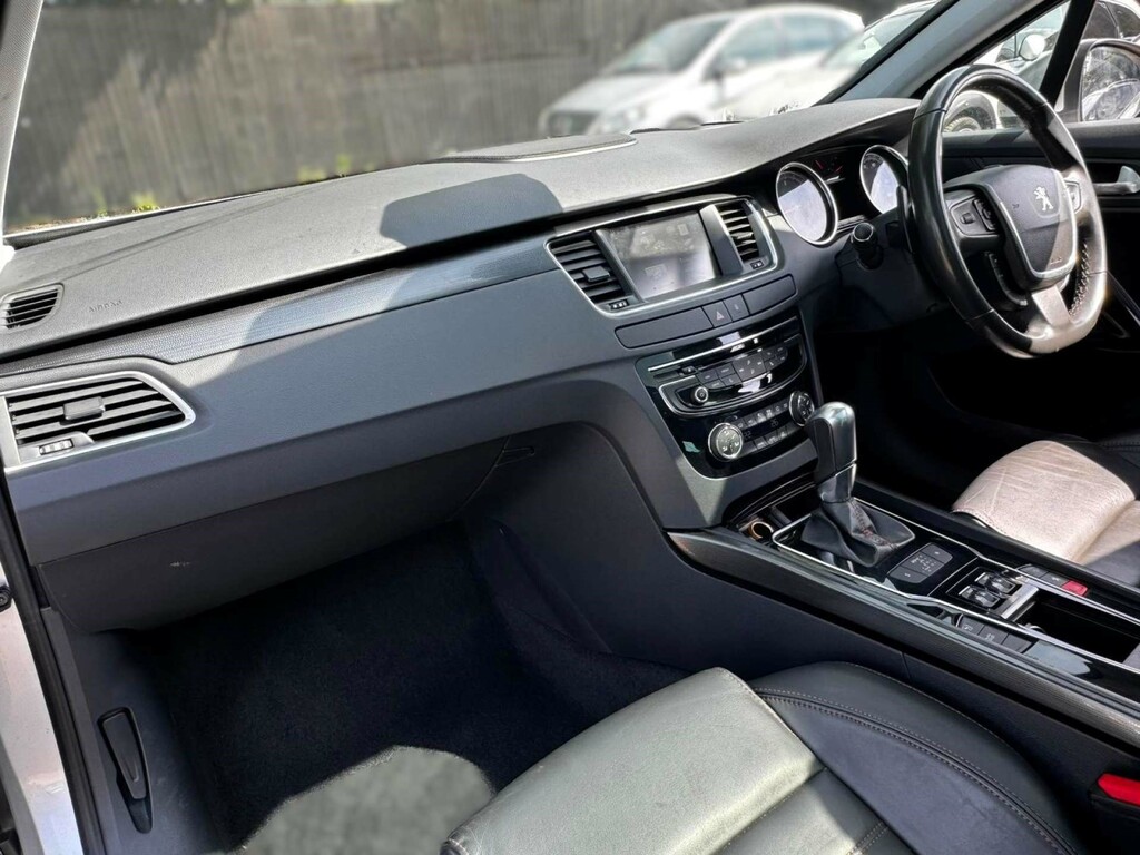 Peugeot 508 SW Sw 2.0 Bluehdi Gt Line Euro 6 Ss Silver #19