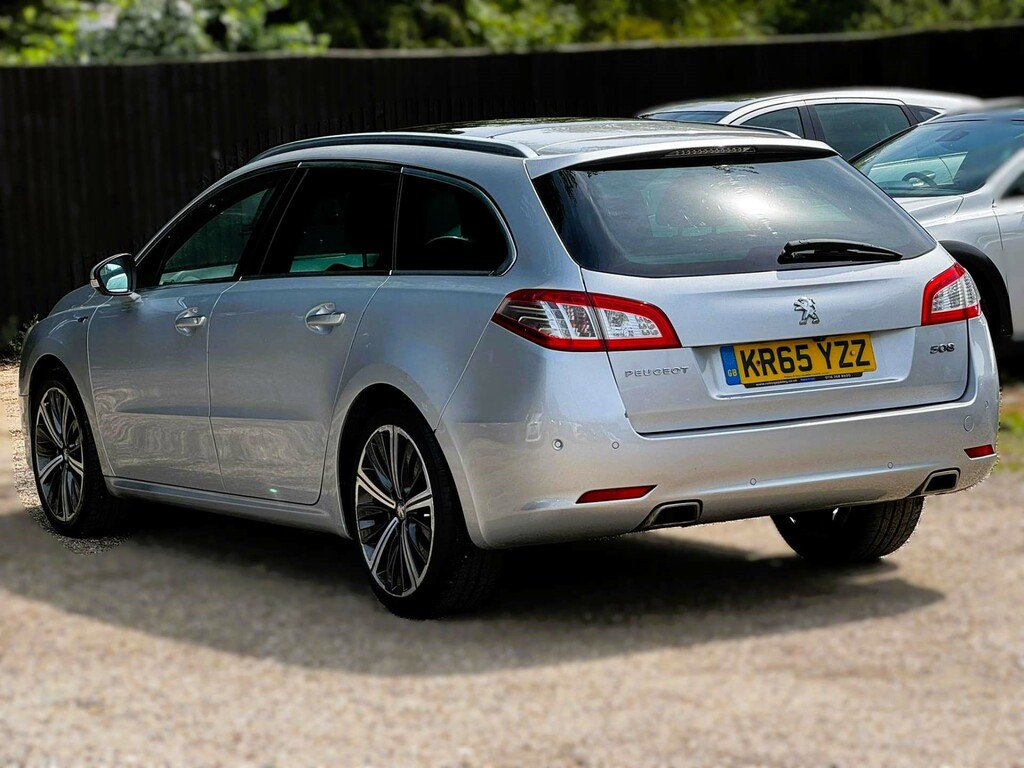 Peugeot 508 SW Sw 2.0 Bluehdi Gt Line Euro 6 Ss Silver #18