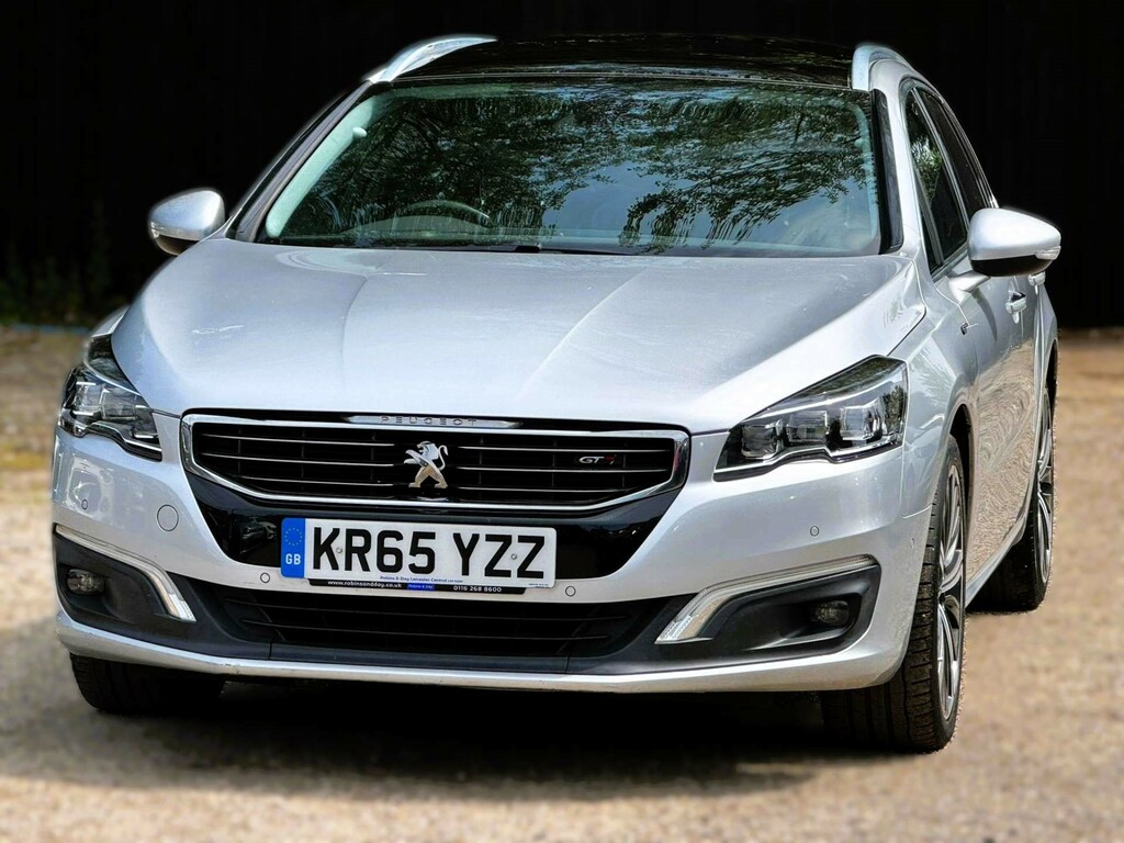 Peugeot 508 SW Sw 2.0 Bluehdi Gt Line Euro 6 Ss Silver #5