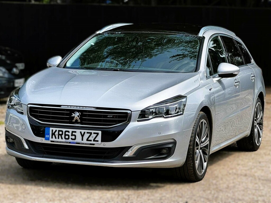 Peugeot 508 SW Sw 2.0 Bluehdi Gt Line Euro 6 Ss Silver #4