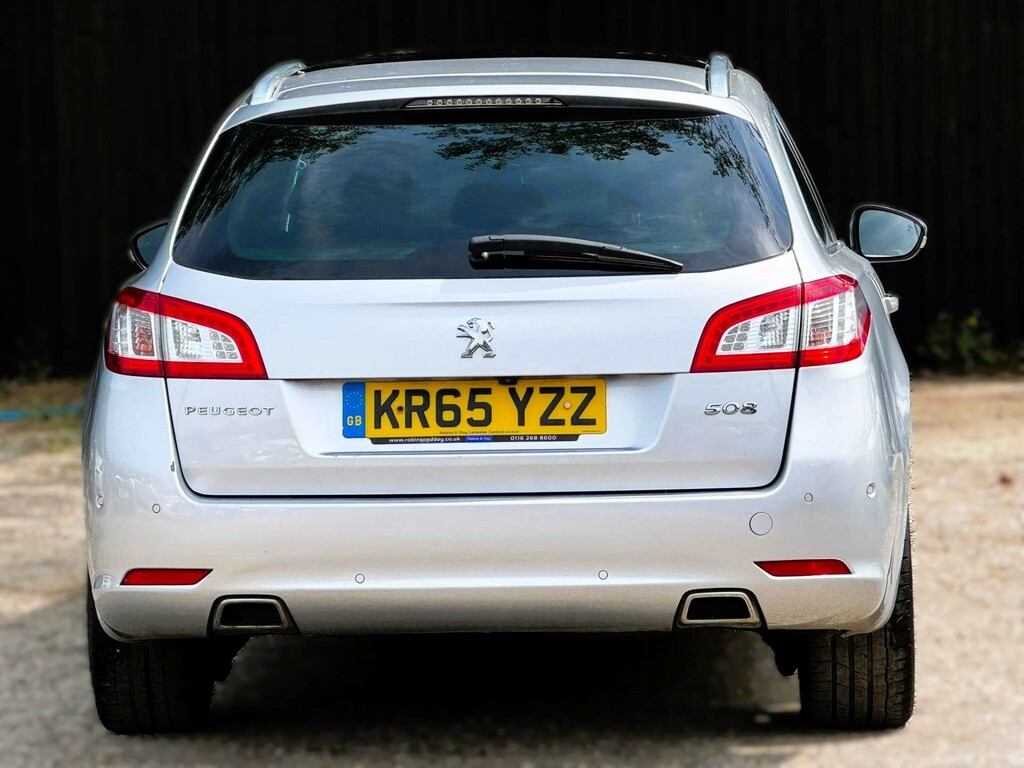 Peugeot 508 SW Sw 2.0 Bluehdi Gt Line Euro 6 Ss Silver #12
