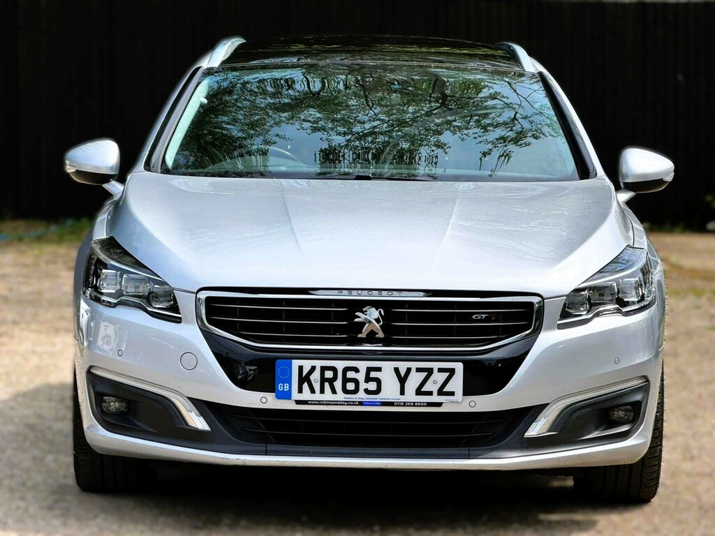 Peugeot 508 SW Sw 2.0 Bluehdi Gt Line Euro 6 Ss Silver #2