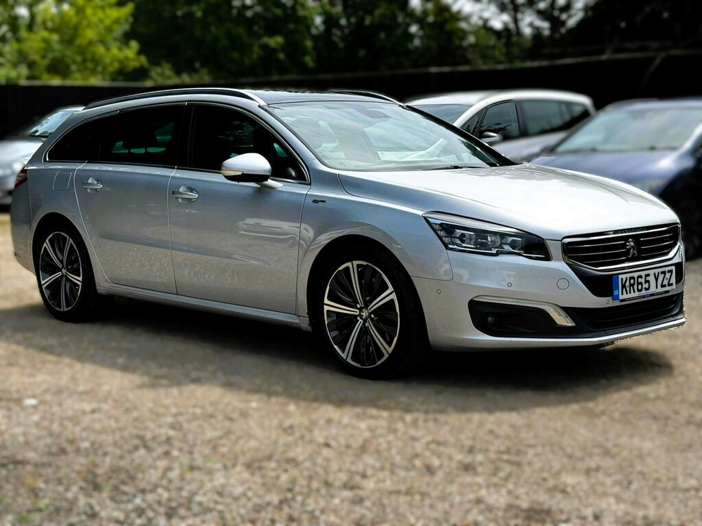 Peugeot 508 SW Sw 2.0 Bluehdi Gt Line Euro 6 Ss Silver #10