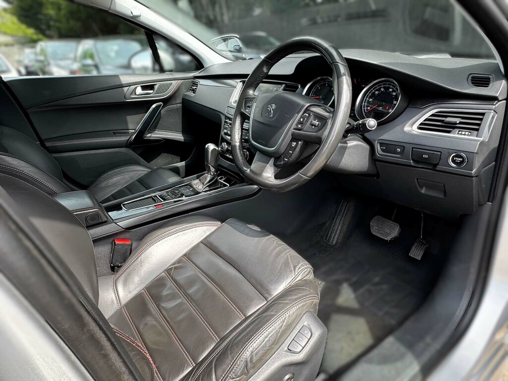 Peugeot 508 SW Sw 2.0 Bluehdi Gt Line Euro 6 Ss Silver #23