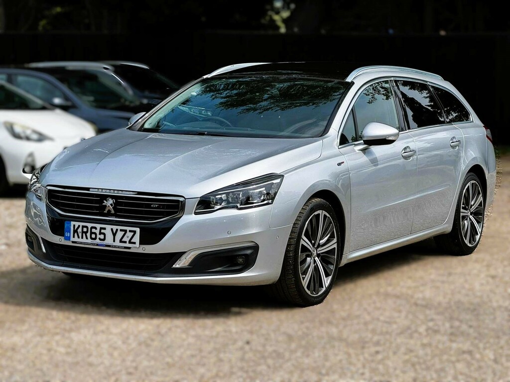 Peugeot 508 SW Sw 2.0 Bluehdi Gt Line Euro 6 Ss Silver #7