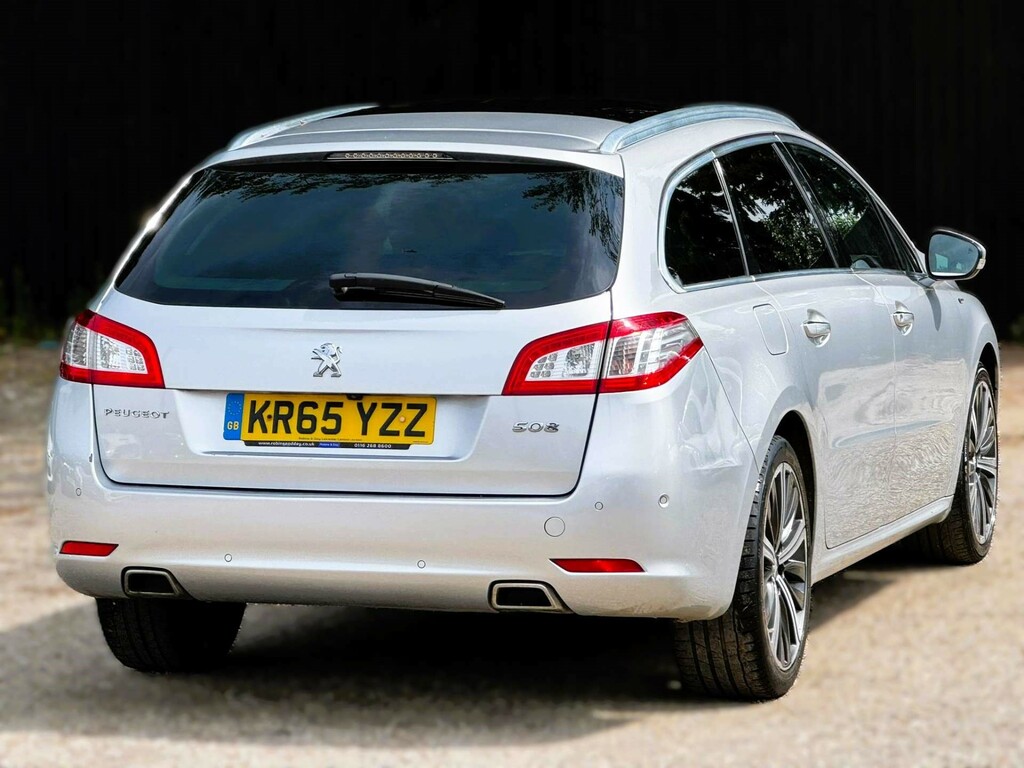 Peugeot 508 SW Sw 2.0 Bluehdi Gt Line Euro 6 Ss Silver #14