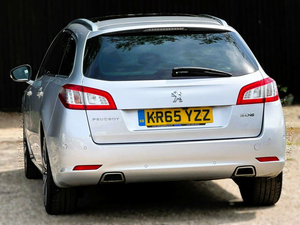Peugeot 508 SW Sw 2.0 Bluehdi Gt Line Euro 6 Ss Silver #16