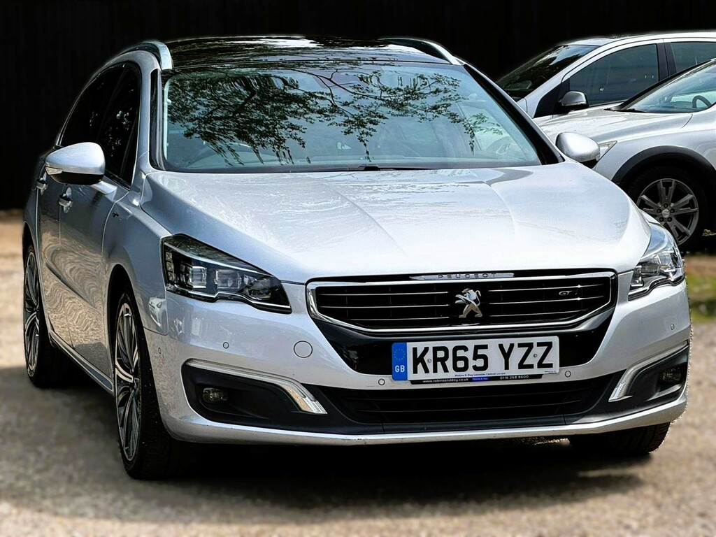 Peugeot 508 SW Sw 2.0 Bluehdi Gt Line Euro 6 Ss Silver #6