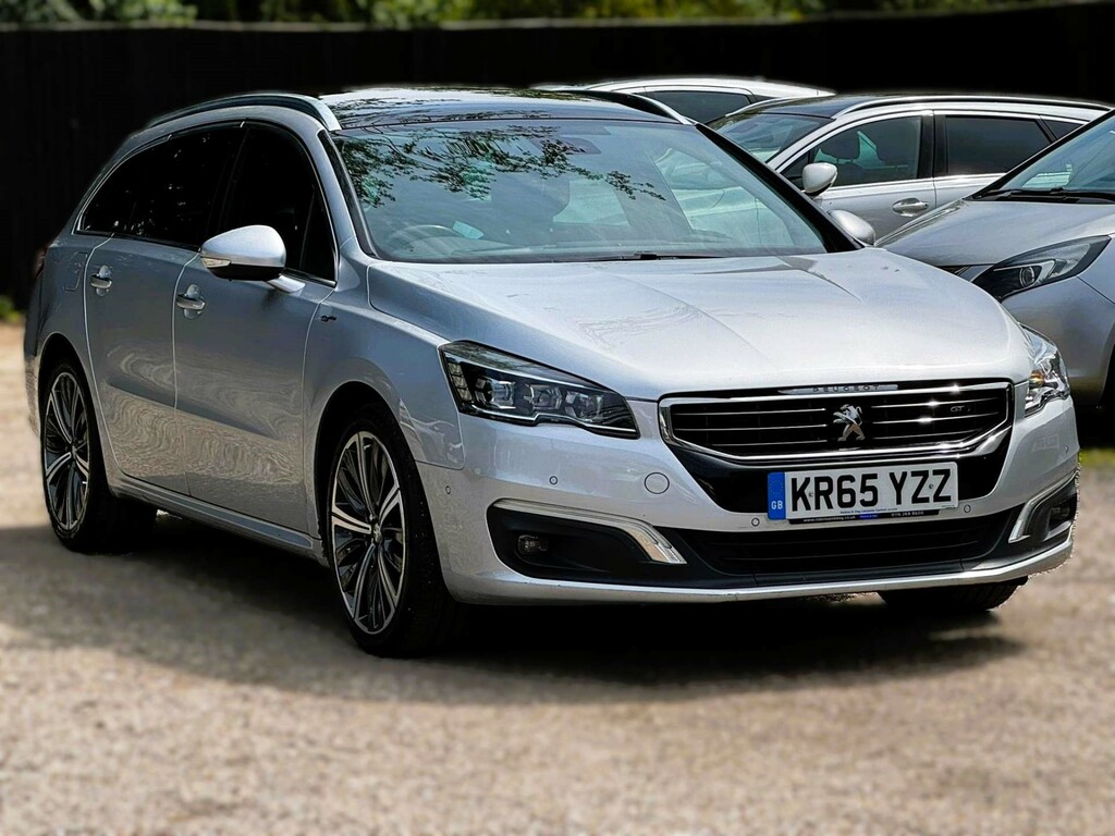 Peugeot 508 SW Sw 2.0 Bluehdi Gt Line Euro 6 Ss Silver #9